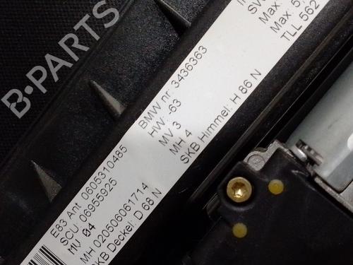 Sunroof BMW X3 (E83) 2.0 d | BP31943403C124 