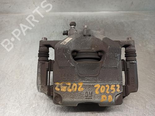 Used Right front brake caliper OPEL ZAFIRA TOURER C (P12) 2.0 CDTi (75) (130 hp) 17587715