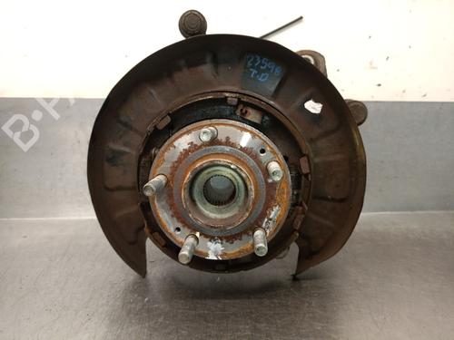 Right rear steering knuckle HYUNDAI SANTA FÉ II (CM) 2.2 CRDi GLS | BP29566745M28 