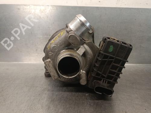 Turbolader/Kompressor JAGUAR S-TYPE II (X200) 2.7 D (207 hp) 27251566