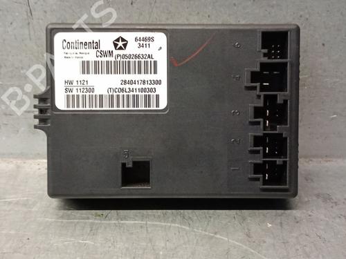Elektronisk modul LANCIA VOYAGER MPV (404_) 2.8 CRD (RT, 53) (163 hp) 28127945