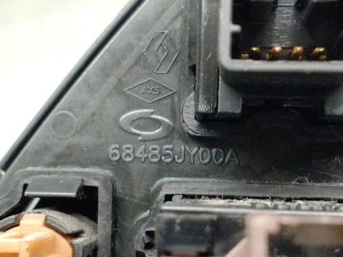 Warning switch RENAULT KOLEOS I (HY_)  | BP31958643I22 