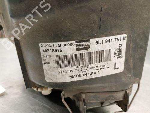 Left headlight SEAT IBIZA III (6L1) 1.2 | BP29175167C28 