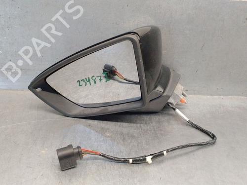 Used Left mirror SEAT LEON (5F1) 1.5 TGi (131 hp) 28585030
