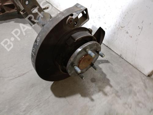 Rear axle HYUNDAI H-1 / STAREX Bus (A1) 2.5 CRDi | BP21839198M2 