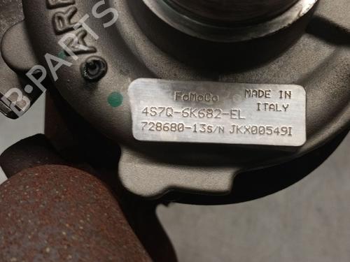 Turbocharger/Supercharger FORD MONDEO III Turnier (BWY) 2.0 16V TDDi / TDCi | BP31138484M71