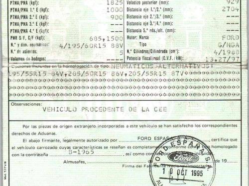 Forlygtekontakt FORD MONDEO I Turnier (BNP) 2.0 i 16V | BP30485831I24 