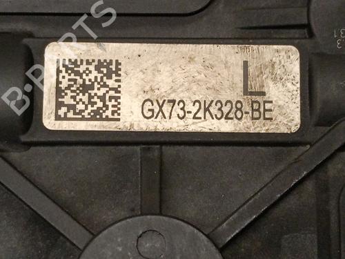 Left rear brake caliper JAGUAR F-PACE (X761) 2.0 TD4 | BP31627132M107