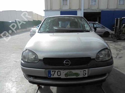 ECU airbags OPEL CORSA B (S93) 1.7 D (F08, F68, M68) | BP2109247M53 