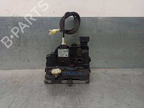 Front left lock OPEL CORSA E (X15) 1.3 CDTI (08, 68) | BP15891339C98 