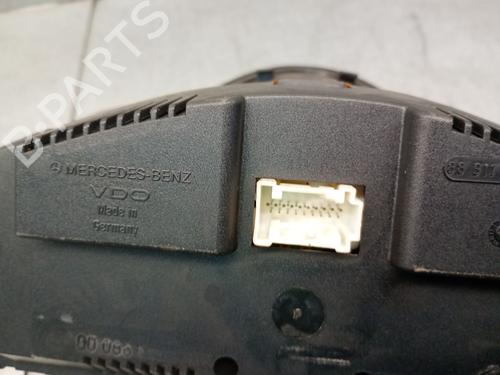 Instrument cluster MERCEDES-BENZ C-CLASS Coupe (CL203) C 220 CDI (203.708) | BP31160475C47 