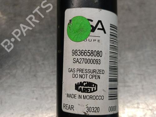 Right rear shock absorber PEUGEOT 2008 II (UD_, US_, UY_, UJ_, UR_, UC_) 1.2 PureTech 100 (USHNK) | BP23277036M19 