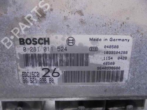 Engine control unit (ECU) CITROËN C5 I (DC_) 2.0 HDi (DCRHZB, DCRHZE) | BP2097377M57 