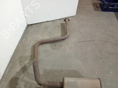 Exhaust system OPEL ASTRA J Sports Tourer (P10) 1.6 CDTi (35) | BP24350914M121 