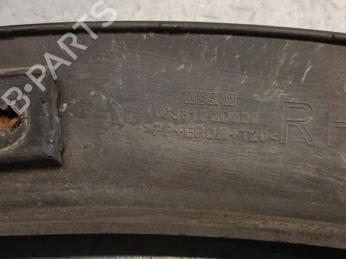 Front right wheel arch trim NISSAN QASHQAI I (J10, NJ10) 2.0 dCi | BP29003102C135 