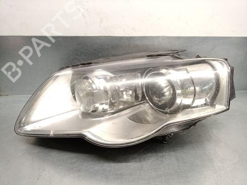 Venstre forlygte VW PASSAT B6 (3C2) 2.0 TDI 16V (140 hp) 27854970