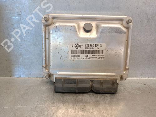 Used Engine control unit (ECU) SEAT LEON (1M1) 1.9 TDI (110 hp) 27704833