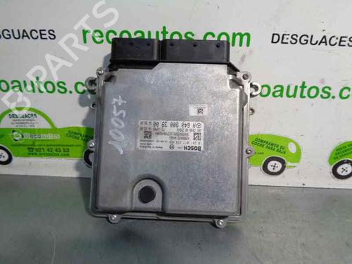 Engine control unit (ECU) MERCEDES-BENZ B-CLASS Sports Tourer (W245) B 180 CDI (245.207) | BP4983460M57 