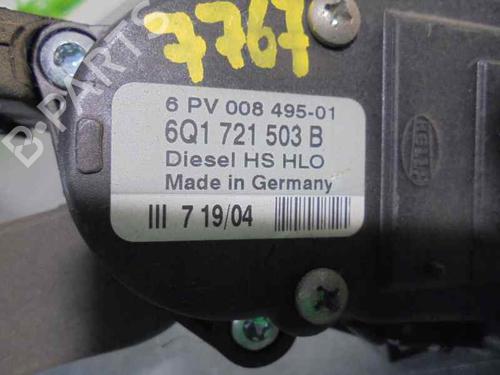 Pedal SEAT IBIZA III (6L1) 1.4 TDI | BP2102758I4 