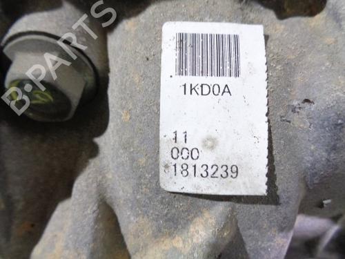 Rear differential NISSAN JUKE (F15)  | BP9151252M24 