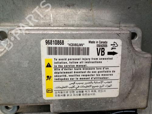 ECU airbags CHEVROLET CAPTIVA (C100, C140) 2.0 D 4WD | BP26977254M53 