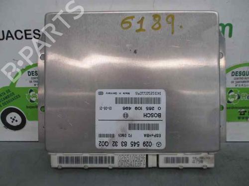 Øvrige Styrinhsenheder MERCEDES-BENZ A-CLASS (W168) A 160 CDI (168.006) (75 hp) 2082792