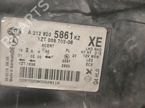 Right headlight MERCEDES-BENZ E-CLASS (W212) E 350 CDI 4-matic (212.089) | BP34621608C29  - Image 11