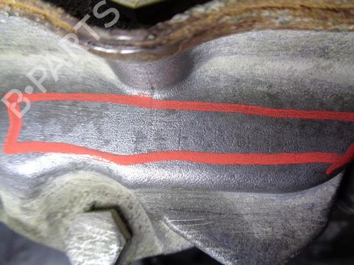 Gearbox OPEL VECTRA B (J96) 1.6 i 16V (F19) | BP8958026M3 