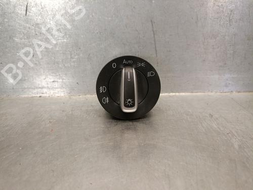 Used Headlight switch VW TOURAN (1T3) 1.6 TDI (105 hp) 28107327