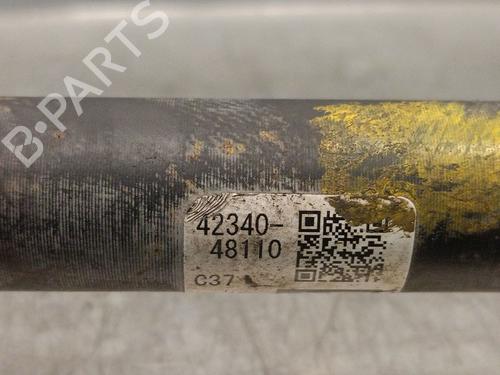 Transmisión trasera izquierda LEXUS NX (_Z1_) 300h AWD (AYZ15_) | BP30007171M40 