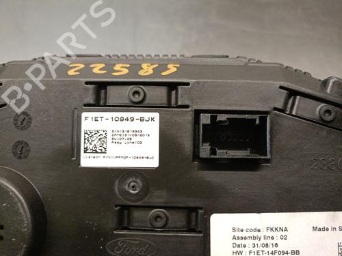 Instrument cluster FORD FOCUS III Turnier 1.0 EcoBoost | BP25293598C47 