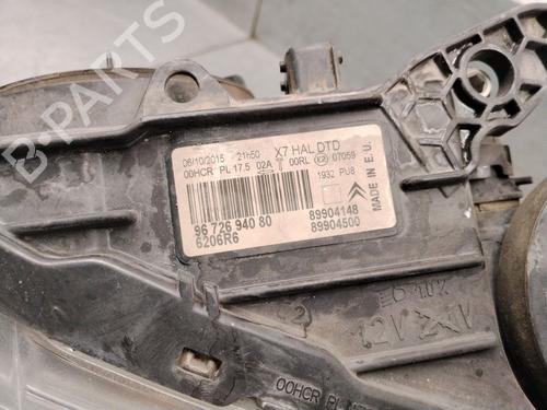 Right headlight CITROËN C5 III (RD_) 2.0 HDi 140 (RDRHF8, RDRHFA, RDRHA8, RDRHAJ) | BP38412099C29 - Image 5