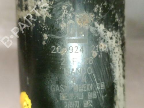 Left rear shock absorber OPEL ANTARA A (L07) 2.2 CDTi | BP30846101M18