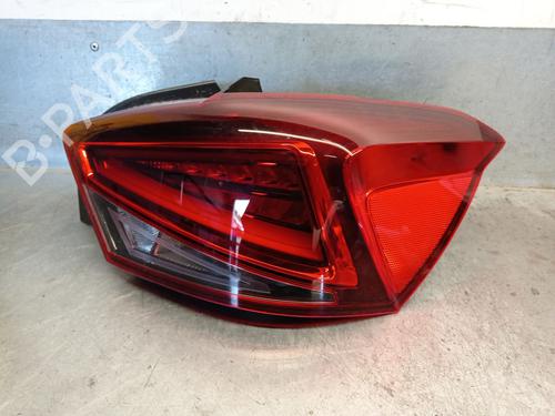 Used Right taillight SEAT IBIZA V (KJ1, KJG) 1.0 TSI (110 hp) 19522766