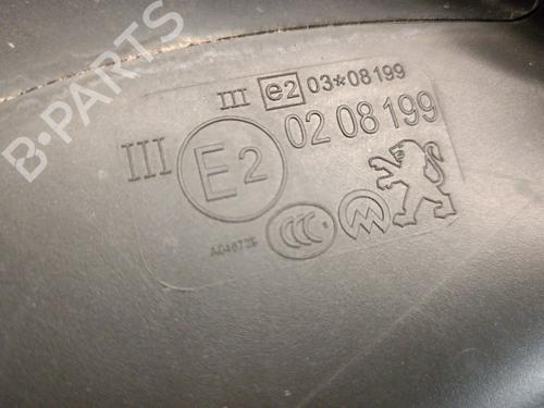 Left mirror PEUGEOT 3008 I MPV (0U_) 1.6 HDi | BP28381302C26 