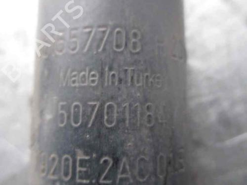 Right rear shock absorber FIAT STILO (192_) 1.8 16V (192AXC1A, 192BXC1A) | BP4445430M19 