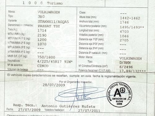 Right front fog light VW PASSAT B5.5 (3B3) 2.5 TDI 4motion | BP11711364C31 - Image 8