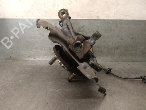 Left front steering knuckle FORD FIESTA VI (CB1, CCN) 1.25 | BP26001261M25 