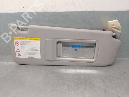 Used Right sun visor Right sun visor BMW 5 (F10) 520 d (184 hp) 34007552 34007552