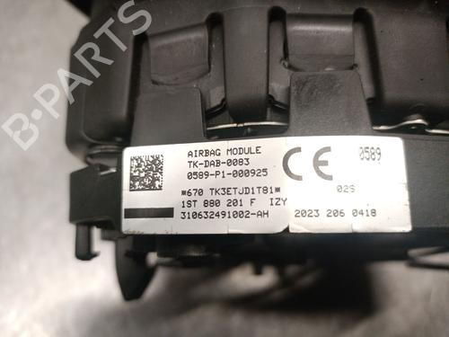 Førerens kollisjonspute SKODA RAPID (NH3, NK3, NK6) 1.6 TDI | BP25028359C9 