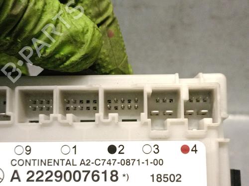 Centralina fecho central MERCEDES-BENZ S-CLASS (W222, V222, X222) S 560 e (222.173) | BP31049515M56