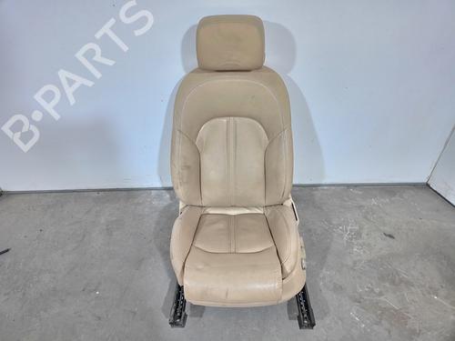 Left front seat AUDI A6 Allroad C7 (4GH, 4GJ) 3.0 TDI quattro 4G0881405AH | CUERO | BEIGE | 5 | PUERTAS