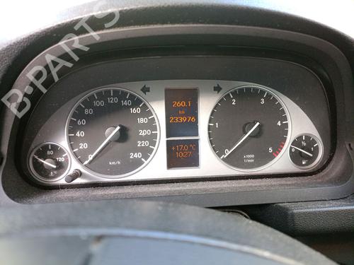 Front bumper MERCEDES-BENZ B-CLASS Sports Tourer (W245)  | BP29764797C7 