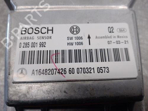 ECU airbags MERCEDES-BENZ GL-CLASS (X164) GL 450 4-matic (164.871) | BP13219824M53 