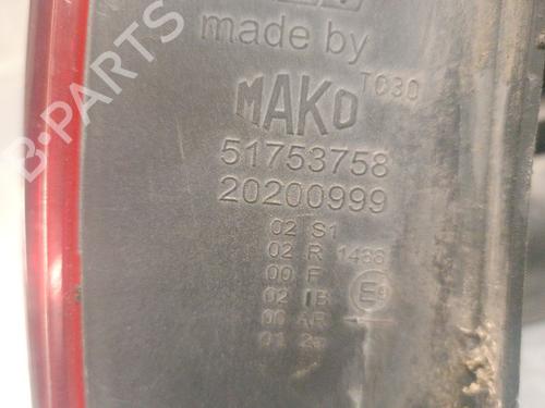 Left taillight FIAT LINEA (323_, 110_) 1.3 D Multijet (323AXB11, 323AXB1A) | BP28107303C34 - Image 9