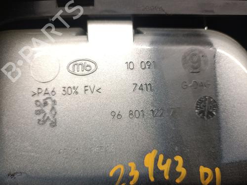 Front left exterior door handle PEUGEOT 1007 (KM_) 1.6 16V | BP30143441C128 