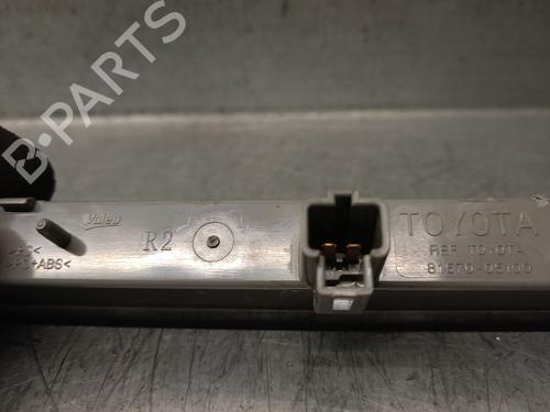 Third brake light TOYOTA AVENSIS Saloon (_T27_) 2.0 D-4D (WWT271_) | BP30599648L11 