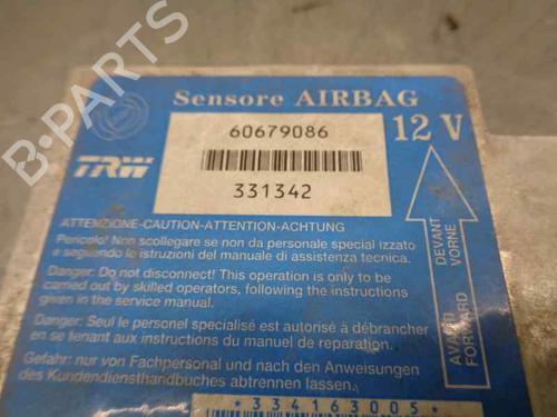 Kollisjonspute styreenhet ALFA ROMEO 166 (936_) 2.0 T.Spark (936A3B00) | BP8243353M53 