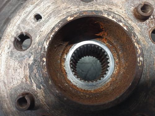 Right front steering knuckle MERCEDES-BENZ M-CLASS (W163) ML 270 CDI (163.113) | BP8401021M26 