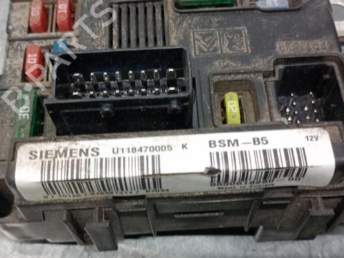 Fuse box CITROËN BERLINGO / BERLINGO FIRST MPV (MF_, GJK_, GFK_) 2.0 HDI 90 (MFRHY) | BP28608494E1